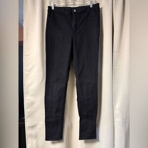 H&M Black Skinny Jeans Pants